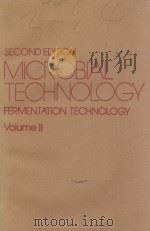 MICROBIAL TECHNOLOGY FERMENTATION TECHNOLOGY VOLUME II SECOND EDITION PDF电子版封面 0125515022 H.J.PEPPLER D.PERLMAN