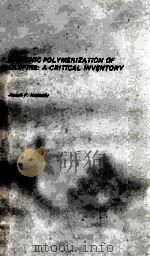 CATIONIC POLYMERIZATION OF OLEFINS: A CRITICAL INVENTORY（ PDF版）