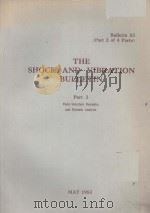 THE SHOCK AND VIBRATION BULLETIN BULLETIN 53 Part 2（1983 PDF版）