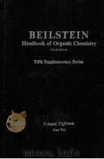 BEILSTEIN Handbook of Organic Chemistry Fourth Edition Fifth Supplementary Series Volume Eighteen Pa（ PDF版）
