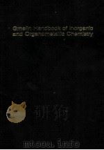GMELIN HANDBOOK OF INORGANIC AND ORGANOMETALLIC CHEMISTRY 8TH EDITION AU GOLD SUPPLEMENT VOLUME B 1（ PDF版）