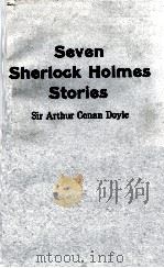SEVEN SHERLOCK HOLMES STORIES PDF电子版封面