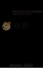 FOOD SCIENCE AND TECHNOLOGY A SERIES OF MONOGRAPHS THE BIOCHEMISTRY OF FRUITS AND THEIR PRODUCTS  VO（ PDF版）