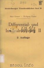 DIFFERENTIAL-UND INTEGRALRECHNUNG 2  AUFLAGE  2（ PDF版）
