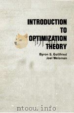 INTRODUCTION TO OPTIMIZATION THEORY（ PDF版）