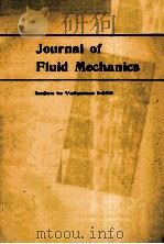 Journal of Fluid Mechanics Index to Volumes 1-100 PDF电子版封面