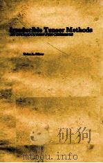 Irreducible Tensor Methods AN INTRODUCTION FOR CHEMISTS     PDF电子版封面  0126436509  Brian L.Silver 