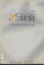 1975 NPRA Question & Answer Session on Refining and Petrochemical Technology（ PDF版）