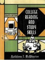 College Reading and Study Skills Eighth Edition PDF电子版封面 032104956X Kathleen T. McWhorter