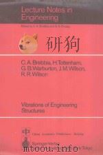 LECTURE NOTES IN ENGINEERING 10 PDF电子版封面 3540139591