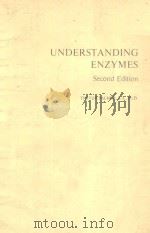 UNDERSTANDING ENZYMES SECOND EDITION PDF电子版封面 0853128731 TREVOR PALMER