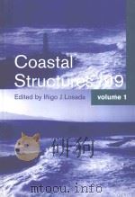 COASTAL STRUCTURES'99 VOLUME 1（ PDF版）