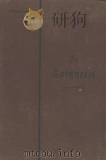 DIE SPINNEREI 1899 PDF电子版封面