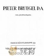 PIETER BRUEGEL D.A. 1525-1569（ PDF版）