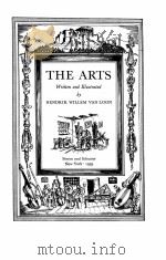 THE ARTS 1939 PDF电子版封面