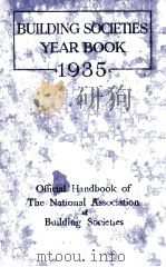 BUILDING SOCIETIES YEAR BOOK 1935 PDF电子版封面 GEORGE E.FRANEY