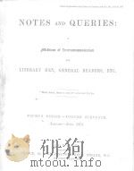NOTES AND QUERIES FOURTH SERIES.-VOLUME ELEVENTH 1873 PDF电子版封面 JOHN FRANCIS