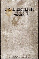 ORAL ENGLISH（1916 PDF版）