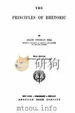 THE PRINCIPLES OF RHETORIC NEW EDITION（1923 PDF版）
