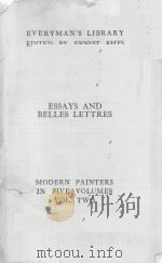 EVERYMAN‘S LIBRARY     PDF电子版封面    ERNEST RHYS 