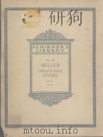 Schirmer‘s Library of Musical Classics Vol. 178 Vols. 1123-1124 PDF电子版封面 STEPHEN HELLER