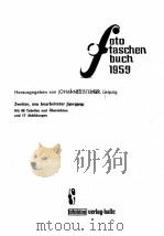 foto taschen buch 1959 1959 PDF电子版封面