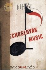 Czechoslovak Music 1946 PDF电子版封面