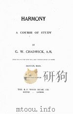 Harmony 56th ed.（1922 PDF版）