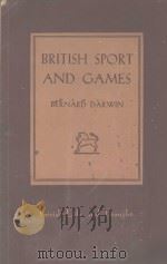 BRITISH SPORT AND FGAMES PDF电子版封面