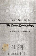 BOXING（1940 PDF版）