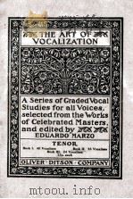 The Art of Vocalization PDF电子版封面 EDUARDO MARZO