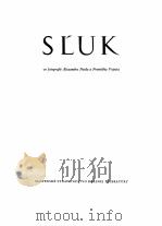 SLUK 1955 PDF电子版封面