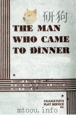 THE MAN WHO CAME TO DINNER（1941 PDF版）