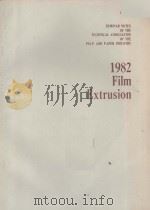 1982 FILM EXTRUSION PDF电子版封面