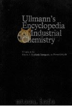ULLMANN'S ENCYCLOPEDIA OF INDUSTRIAL CHEMISTRY VOLUME A 11  FIFTH COMPLETELY REVISED EDITION（ PDF版）