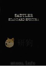 SADTLER SPECTRA ULTRA VIOLET SPECTRA Volume 149-150  43188-43650（ PDF版）