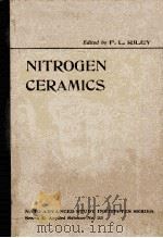 NITROGEN CERAMICS     PDF电子版封面    F.L.RILEY 