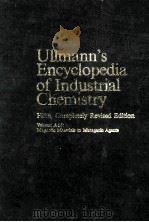 ULLMANN'S ENCYCLOPEDIA OF INDUSTRIAL CHEMISTRY FIFTH COMPLETELY REVISED EDITION VOLUME A16（ PDF版）