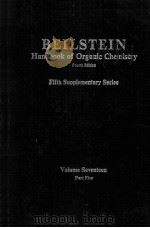 BEILSTEIN HANDBOOK OF ORGANIC CHEMISTRY FIFTH SUPPLEMENTARY SERIES VOLUME SEVENTEEN PART FIVE  FOURT（ PDF版）