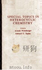 SPECIAL TOPICS IN HETEROCYCLIC CHEMISTRY（ PDF版）