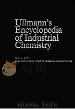 ULLMANN'S ENCYCLOPEDIA OF INDUSTRIAL CHEMISTRY VOLUME A 13  FIFTH COMPLETELY REVISED EDITION（ PDF版）
