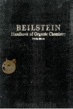 BEILSTEIN Handbook of Organic Chemistry Fourth Edition Fifth Supplementary Series Reiner Luckenbach PDF电子版封面