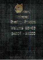 Standard Infrared Grating Spectra Volume 35-36（ PDF版）