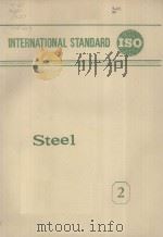INTERNATIONAL STANDARD ISO Steel PDF电子版封面