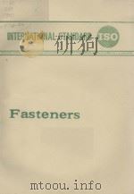 INTERNATIONAL STANDARD ISO Fasteners PDF电子版封面