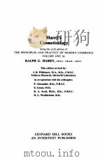 HARRY'S COSMETICOLOGY SIXTH EDITION（ PDF版）