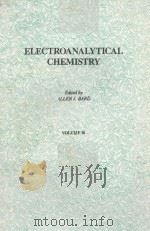 ELECTROANALYTICAL CHEMISTRY VOLUME 16 PDF电子版封面 0824779940 ALLEN J.BARD