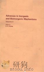 ADVANCES IN INORGANIC AND BIOINORGANIC MECHANISMS VOLUME 4（ PDF版）
