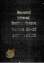 STANDARD INFRARED GRATING SPECTRA VOLUME 25-26 PDF电子版封面