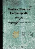 MODERN PLASTICS ENCYCLOPEDIA 1979-80（ PDF版）